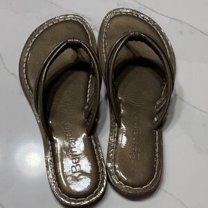 Bernardo Women's Tan Sandals Made in Brazil